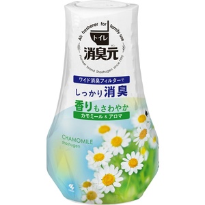 トイレの消臭元カモミール&アロマの香り24年春限定デザイン