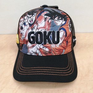 【意大利屋】キャップスラボ Capslab メッシュキャップ 孫悟空 GOKU ドラゴンボールZ トラッカーキャップ 鳥山明