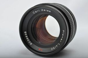 【良品】CONTAX コンタックス Carl Zeiss Planar 50mm F1.4 T #k19