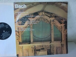 (W)何点でも同送料 LP/レコード/バッハ / J.S.Bach/ETERNA TRADING バッハ オルガン作品集12 ハンス オットー シルバーマンノルゲl 825 845