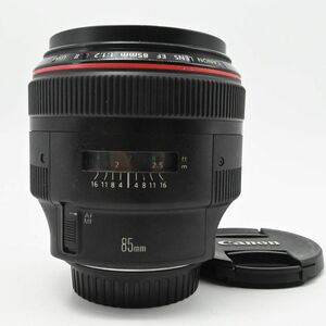 Canon 単焦点レンズ EF85mm F1.2L II USM フルサイズ対応　キャノン