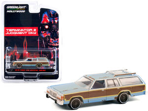 グリーンライト 1/64 ターミネーター2 フォード カントリー スクワイア 1979 Greenlight Ford Country Squire Terminator 2