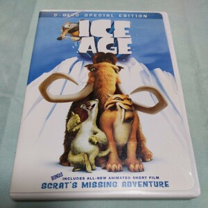 DVD ICEAGE アイスエイジ 中古セル輸入盤