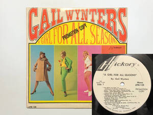 白ラ/PROMOジャケ！ゲイル・ウィンターズ『A GIRL FOR ALL SEASONS』(ノーザン・ソウル/GAIL WYNTERS)