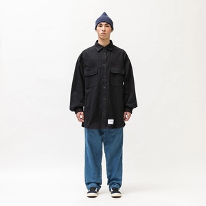 【極美品】WTAPS(ダブルタップス) 22ss WCPO 01/LS/COTTON.FLANNEL