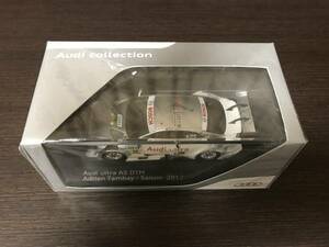 【Audi collection】 1/43 Spark Audi ultra A5 DTM #18 A.Tambay 2012