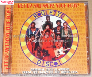 中古輸入CD Roulette Disco Get Up And Move Your Body! 1998 Ecstasy Passion Pain Barbara Roy Touch & Go サンプリングネタ アカペラ含