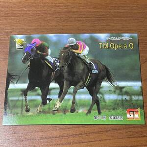 競馬トレカ サラブレッドカード テイエムオペラオー 2000-010