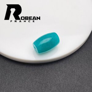 逸品 EU製 定価5万円★ROBEAN・アマゾナイト・チベット天珠★アクセサリー パワーストーン 天然石 綺麗 お守り 21.7*14mm 1001G1011