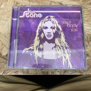 ● POPS,ROCK JOSS STONE - MIND BODY & SOUL アルバム,名作! CD 中古品