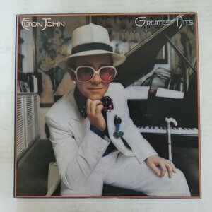 48008332;【国内盤】Elton John / Greatest Hits