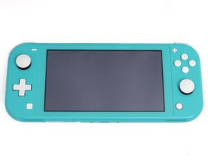 ▲▲任天堂★Nintendo Switch Lite(ニンテンドースイッチ ライト)★HDH-S-BAZAA★ターコイズ●訳あり