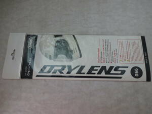 ◆◇【未使用】　SHOEI　ショウエイ　ヘルメットシールド　CPB-1/CPB-1V DRYLENS ◇◆