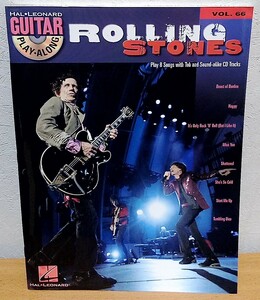 ギタースコア Rolling Stones: Guitar Play-along　ローリング・ストーンズ ハル・レナード Hal Leonard