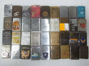 9001　Zippo　ジッポー　オイルライター　36個　USED品　ジャンク品