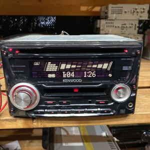 KENWOOD CD/MD RECEIVER DPX-55MD AUX