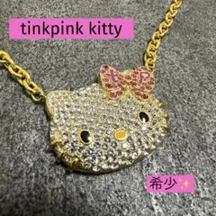 tinkpink kitty ネックレス 美品