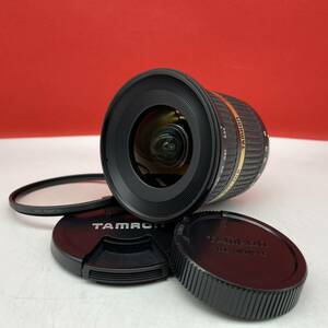 □ TAMRON SP 10-24mm F3.5-4.5 Di II B001カメラレンズ AF動作確認済 Nikon用 ニコン タムロン