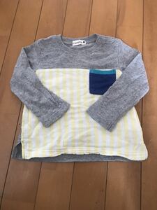 ブランシェス　branshes　 長袖Tシャツ　90