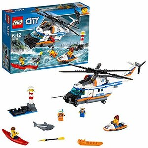 レゴ(LEGO)シティ 海上レスキューヘリコプター 60166(未使用品)　(shin