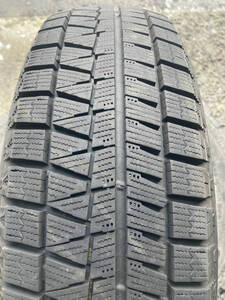 165/65R14 1本 BS ICEPATNER2 冬タイヤ中古 格安 溝あり 応急スペア予備などに 引き取り作業可 札幌 H1078-1F