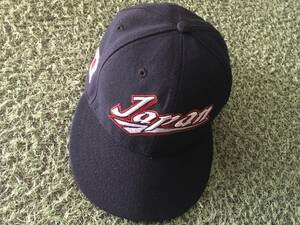 NEW ERA ニューエラ ロゴ キャップ 侍ジャパン WBC 帽子 刺繍ロゴ 日本代表2006 優勝記念キャップ 