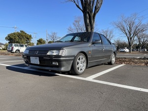 peugeot プジョー 405 Mi16 1994年式 2000cc 5速MT 本革シート 走行12.1万km ディーラー車