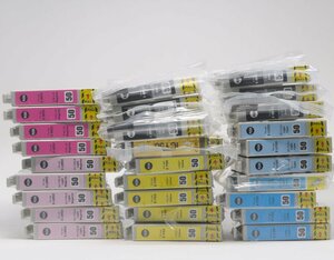 エプソン互換インク　IC6CL50対応　各色セット27本