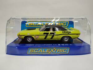 SCALEXTRIC スケーレックストリック　1/32 C3419 Autodynamics Dodge Challenger T/A Sam Posey-1970