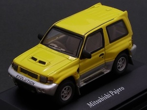 ☆☆☆日曜夜☆ルース☆MITSUBISHI PAJERO (EVOLUTION)☆CARARAMA☆HONGWELL☆1/72