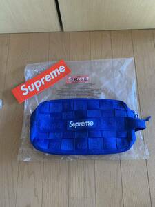 Supreme Woven Utility Bag Royal シュプリーム ウーブン ユーティリティー ブルー 青 バック 新品　未使用