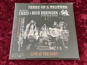 ★ブラザーズ・オブ・ア・フェザー★日本盤限定紙ジャケット★LIVE AT THE ROXY★日本盤/帯付/CD★BROTHERS OF A FEATHER/THE BLACK CROWES