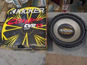 送料無料S85094 自動車用ウーファー スピーカー KICKER CVR12 305mm サブウーファー COMPVR