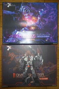 Maketoys MTCD-03SP thundererebus MTCD-04SP　divineshooter ゴッドジンライ