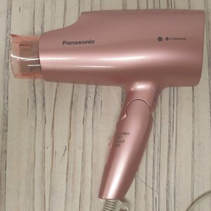 f002 B4 Panasonic パナソニック EH-CNA5B ヘアードライヤー ナノケア 2019年製 ピンク 動作品