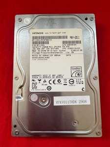 動作保証　日立　HITACHI ☆HCS5C1025CLA382☆SATA 3.5インチ☆250GB　(AA41)