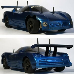 TAMIYA, TA03R TRF, プロポ&バッテリーセット付き, 中古