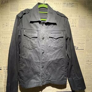 COMME CA ISM コムサイズム デニムジャケット SIZE M