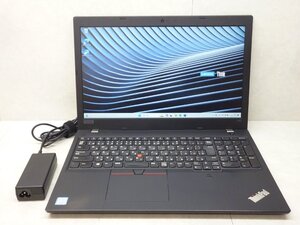 ☆1円☆第8世代☆Thinkpad L580 20LX-S04800/Core i5 1.60GHz/8GB/SSD256GB/高解像度/無線/Bluetooth/Office/Win11 DtoD領域☆