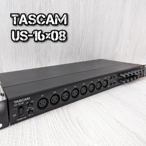 TASCAM　US-16x08　多機能　オーディオインターフェイス タスカム