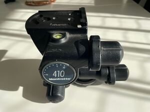 Manfrotto マンフロット ギア付きジュニア雲台 410 （ギア雲台）