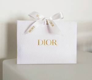 新品同様★Dior 定番ショッパー ショップバッグ/緩衝材付き＊ディオール 紙袋