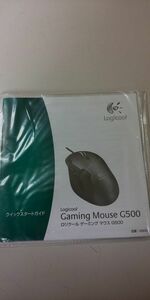 【PCソフト】 詳細不明 Logicool Gaming Mouse G500 クイックスタートガイド ディスク