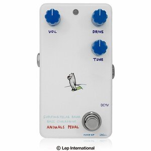 最落無し! Animals Pedal　SURFING POLAR BEAR BASS OVERDRIVE MOD BY BJF　/ a47594　BJFがモディファイしたベース用OD！ 　1円