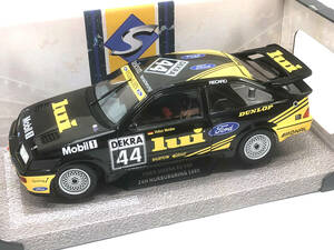 ソリド 1/18 フォード シエラ RS 500 #44 DTM ニュルブルクリンク 1989 Volker Weidler