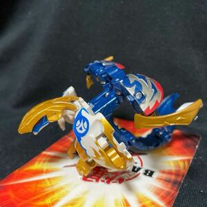 轟ドラガオン轟龍 ver.　GO DRAGAON BLUE ver.　火属性　爆TECHシリーズ　超爆丸ドラスロン　BAKUGAN セガトイズ　SEGA