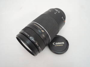 △現状品 Canon キャノン 望遠レンズ Canon ZOOM LENS EF 75-300mm 1:4-5.6 Ⅲ USM 動作未確認 レンズ/管理1107A12-01260001 