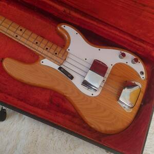 1976 Fender Precision Bass ナチュラル フェンダープレべ　最終値下げです!