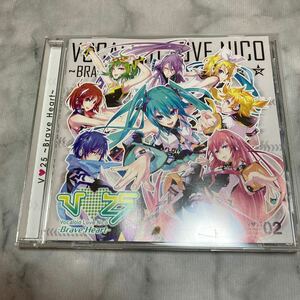 CD 中古品 V 25 〜Brave Heart〜 初音ミク 鏡音リン e62