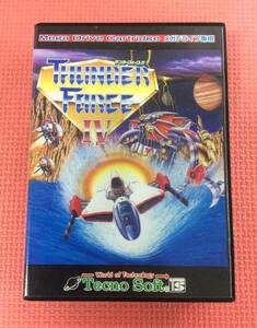 【GM5842/60/0】メガドライブソフト★サンダーフォースⅣ★MD★MEGA DRIVE★セガ★SEGA★カセット★サンダーフォース4★説明書付き★